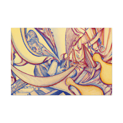 François Boucher - canvas