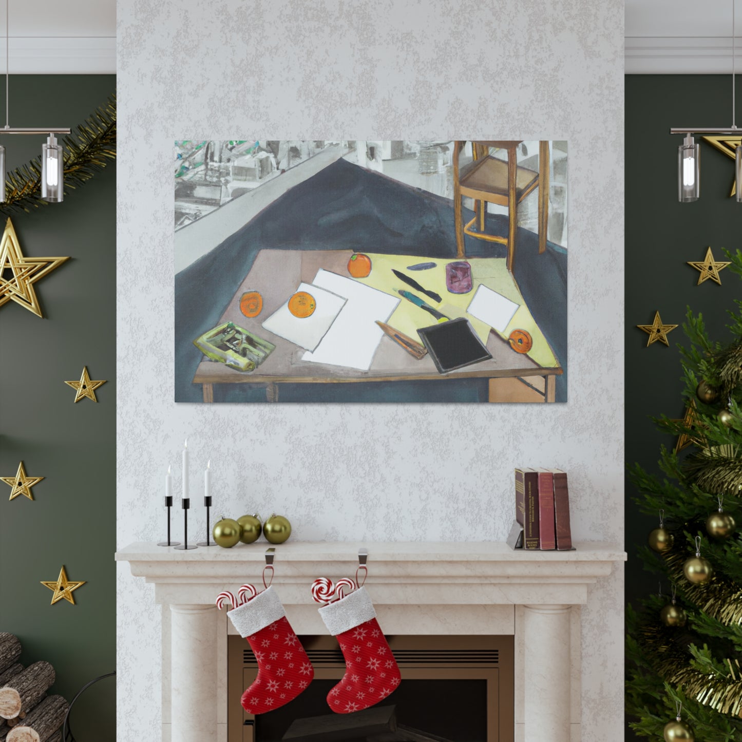 Rembrandt van Rijn - canvas