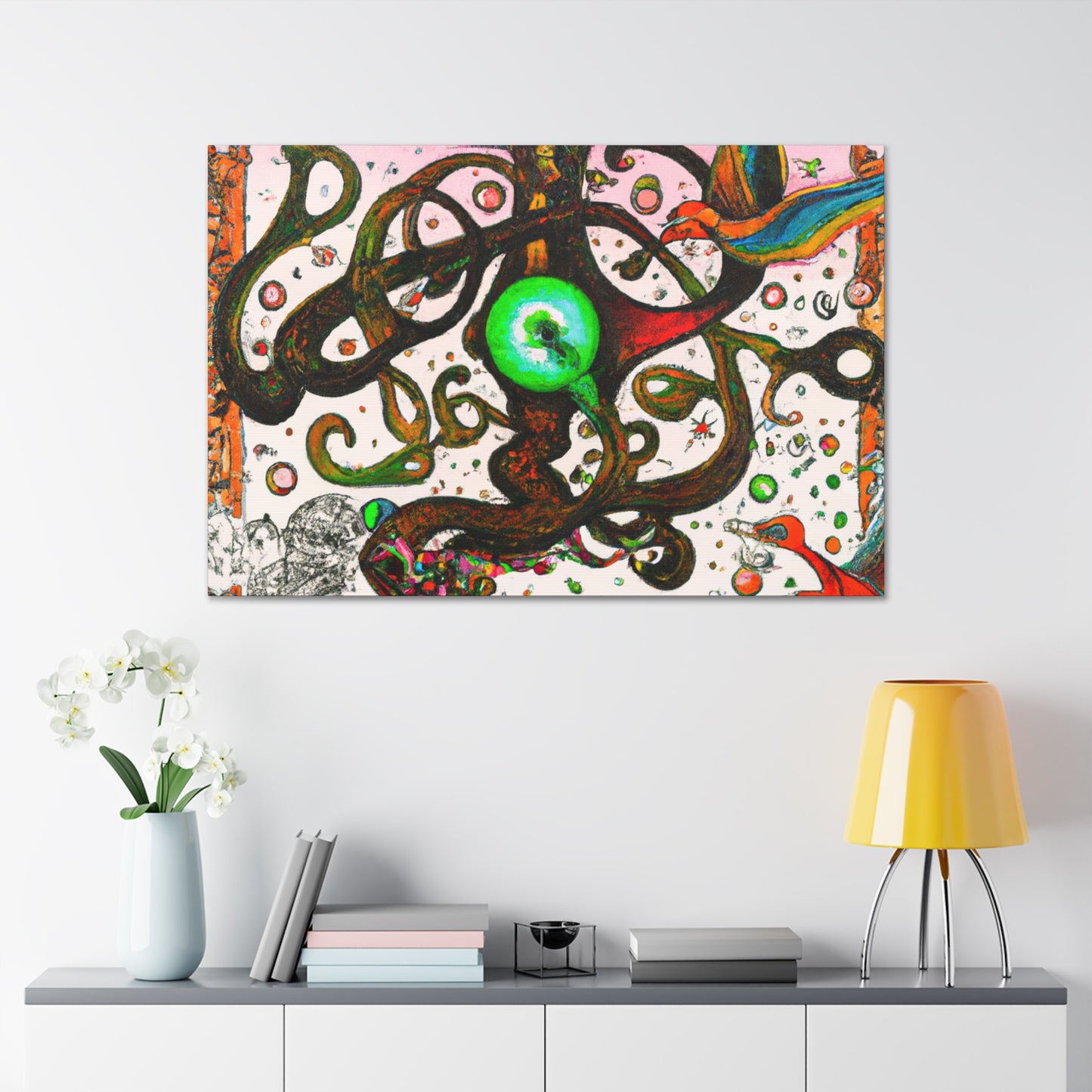 Giuseppe Recco - canvas