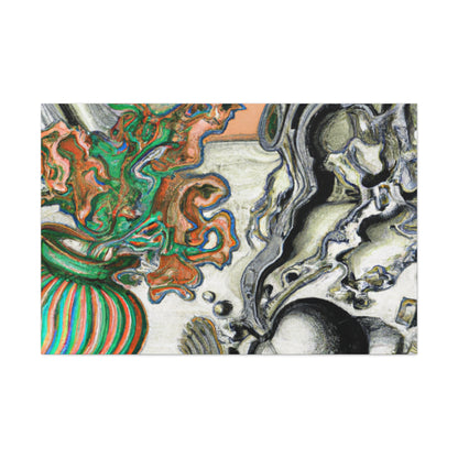 Johannes Vermeer - canvas