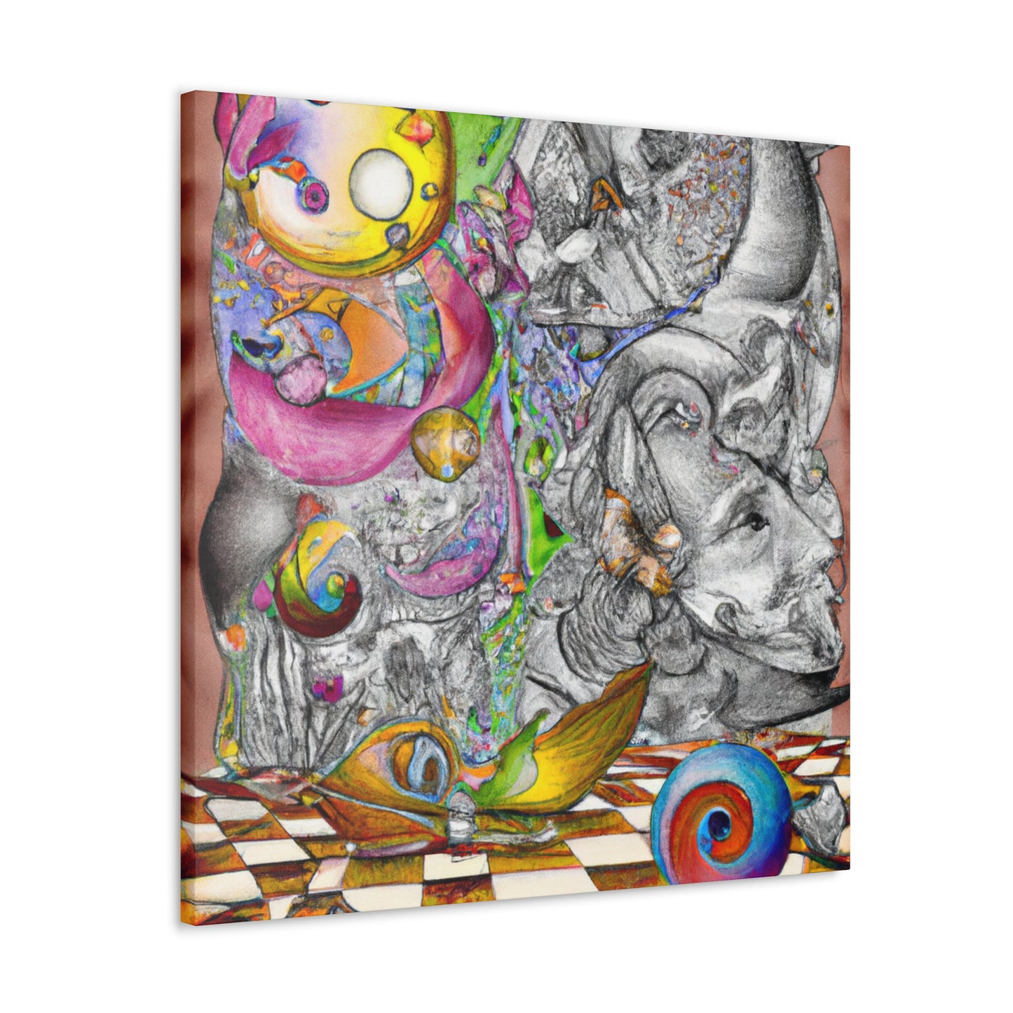 Jean-Baptiste-Siméon Chardin - canvas