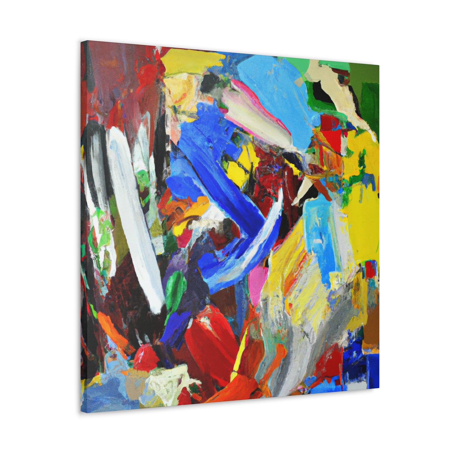 Nicolas Poussin - canvas