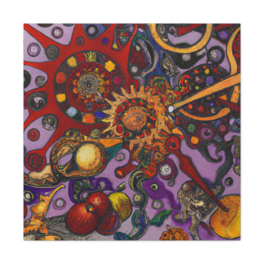 Jacques-Louis David - canvas