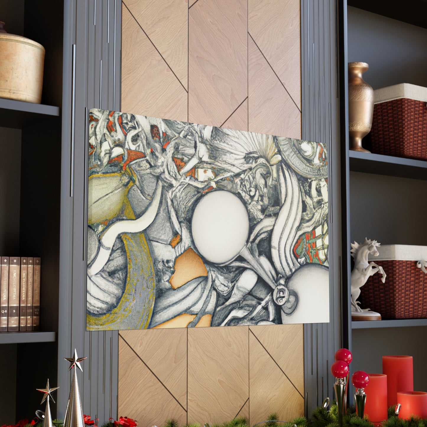 Johannes Vermeer. - canvas