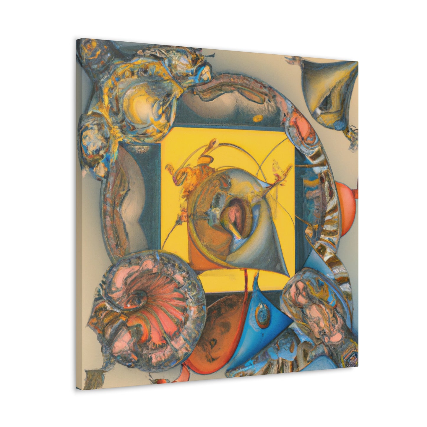 Nicolas Poussin - canvas