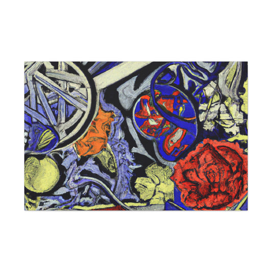 Jacques-Louis David - canvas