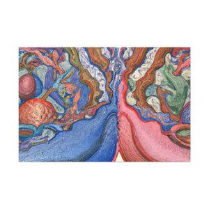 Joseph marie Vien - canvas