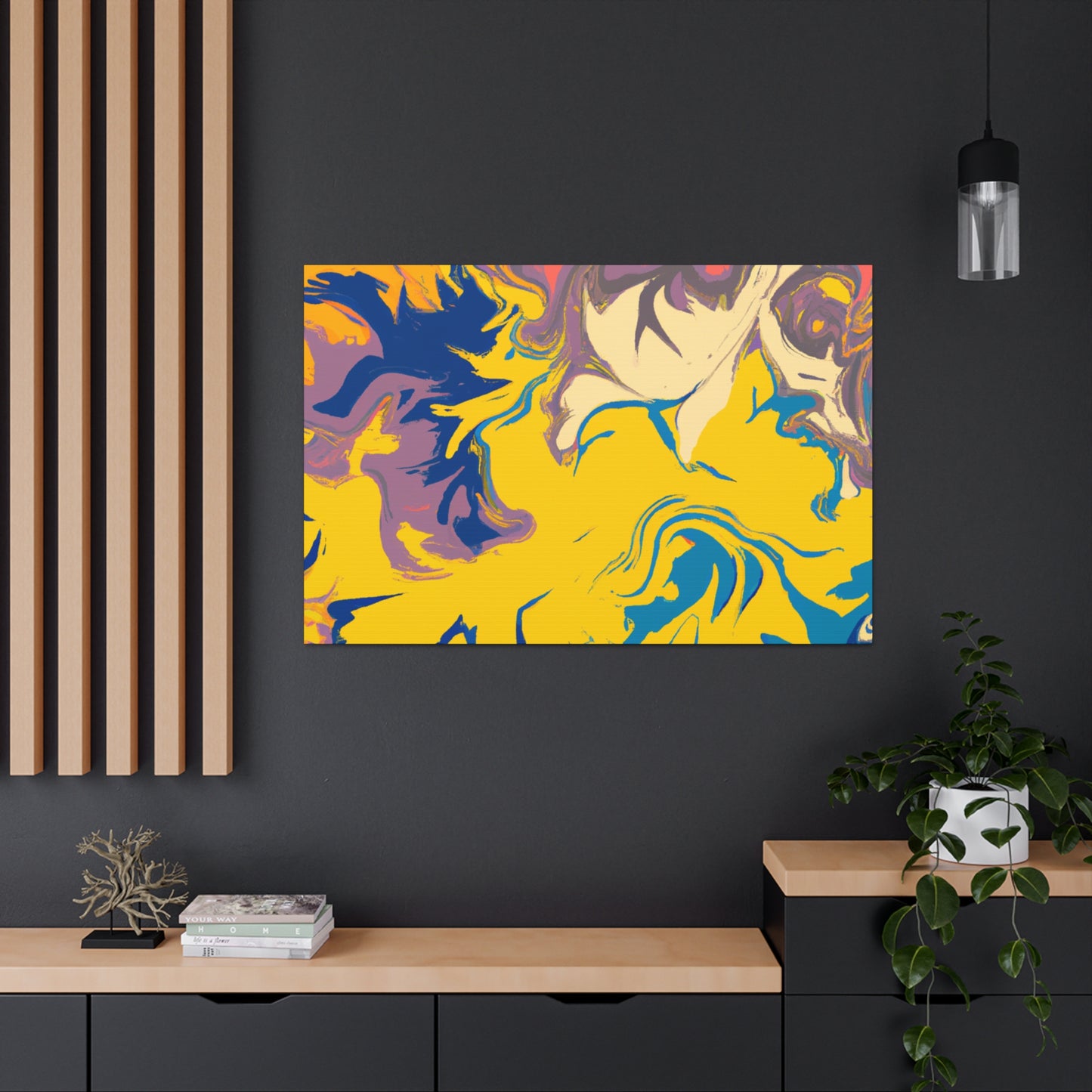 Johannes Vermeer - canvas