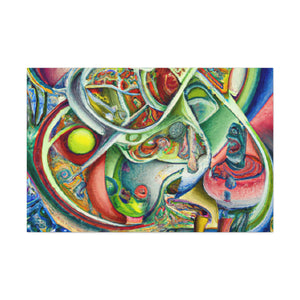 Johannes Vermeer - canvas