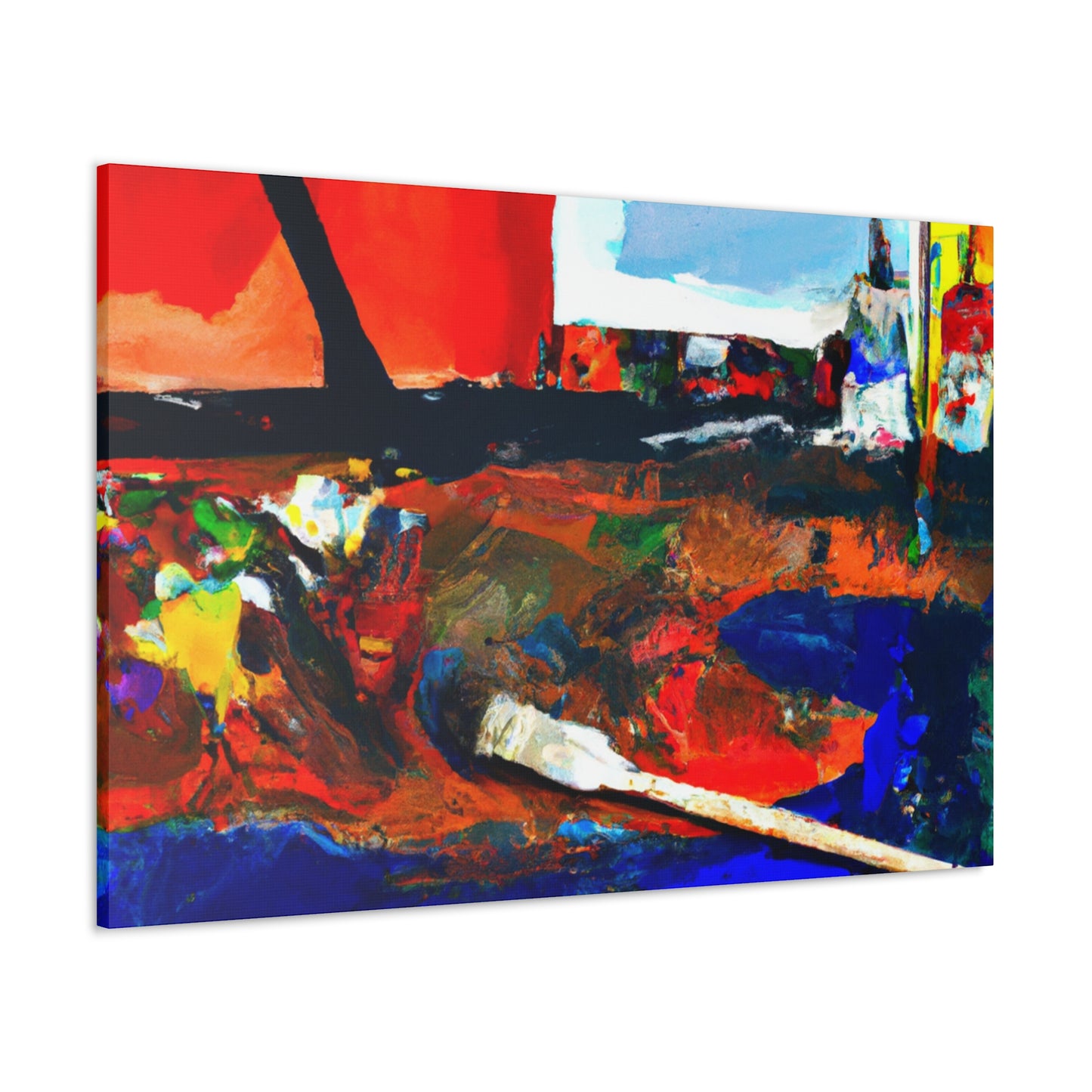 Rembrandt van Rijn - canvas