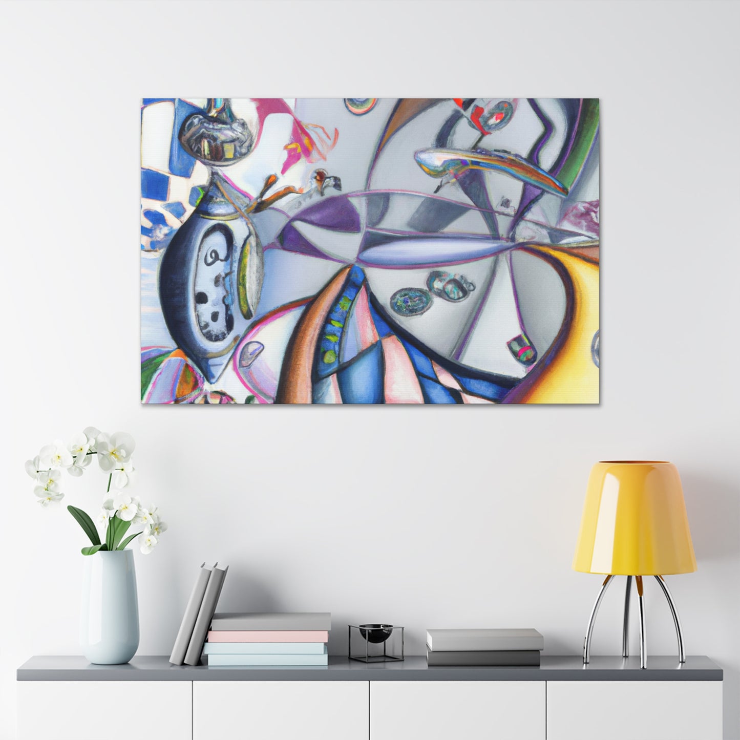 Antoine Watteau - canvas