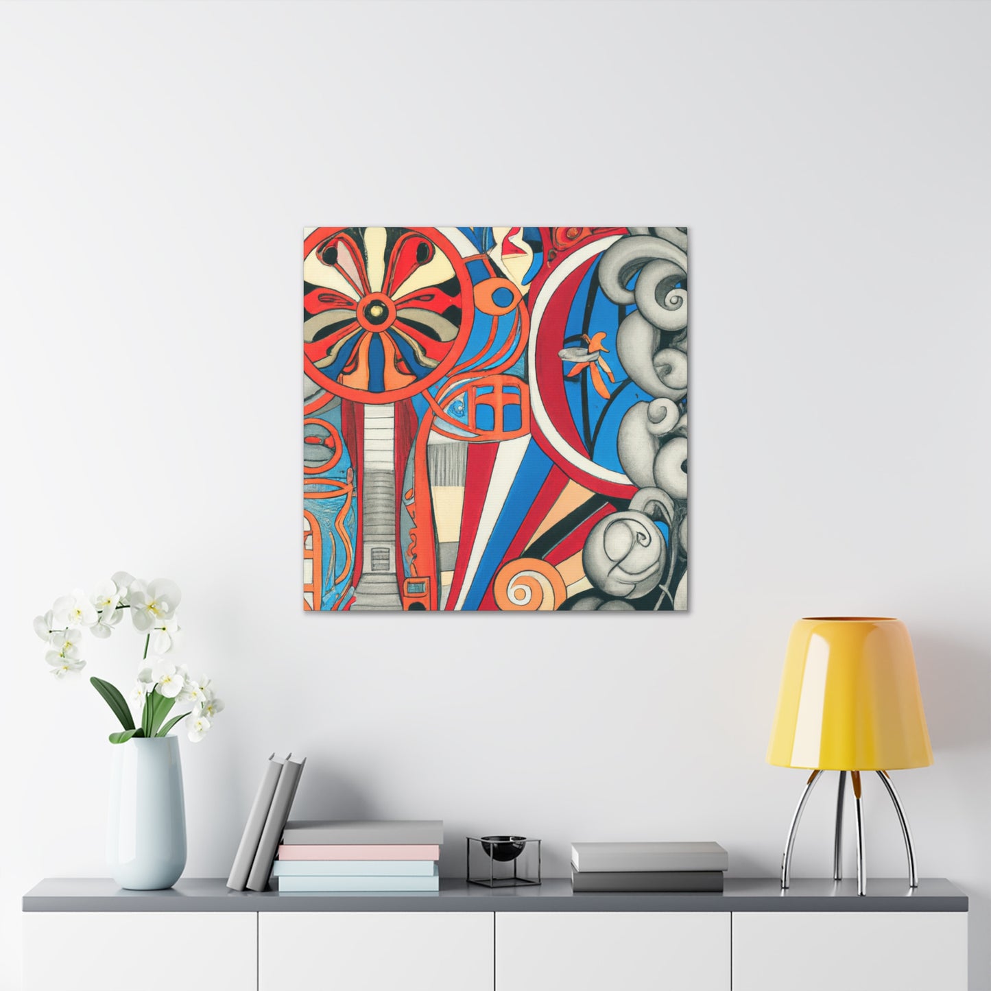 François Boucher - canvas