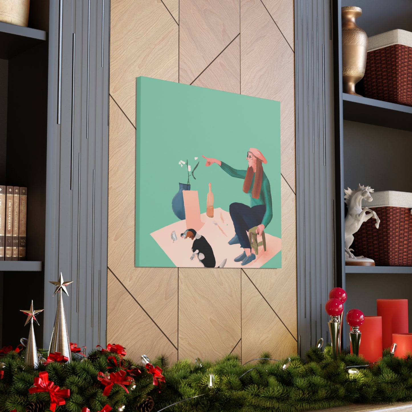 Pieter van Laer - canvas