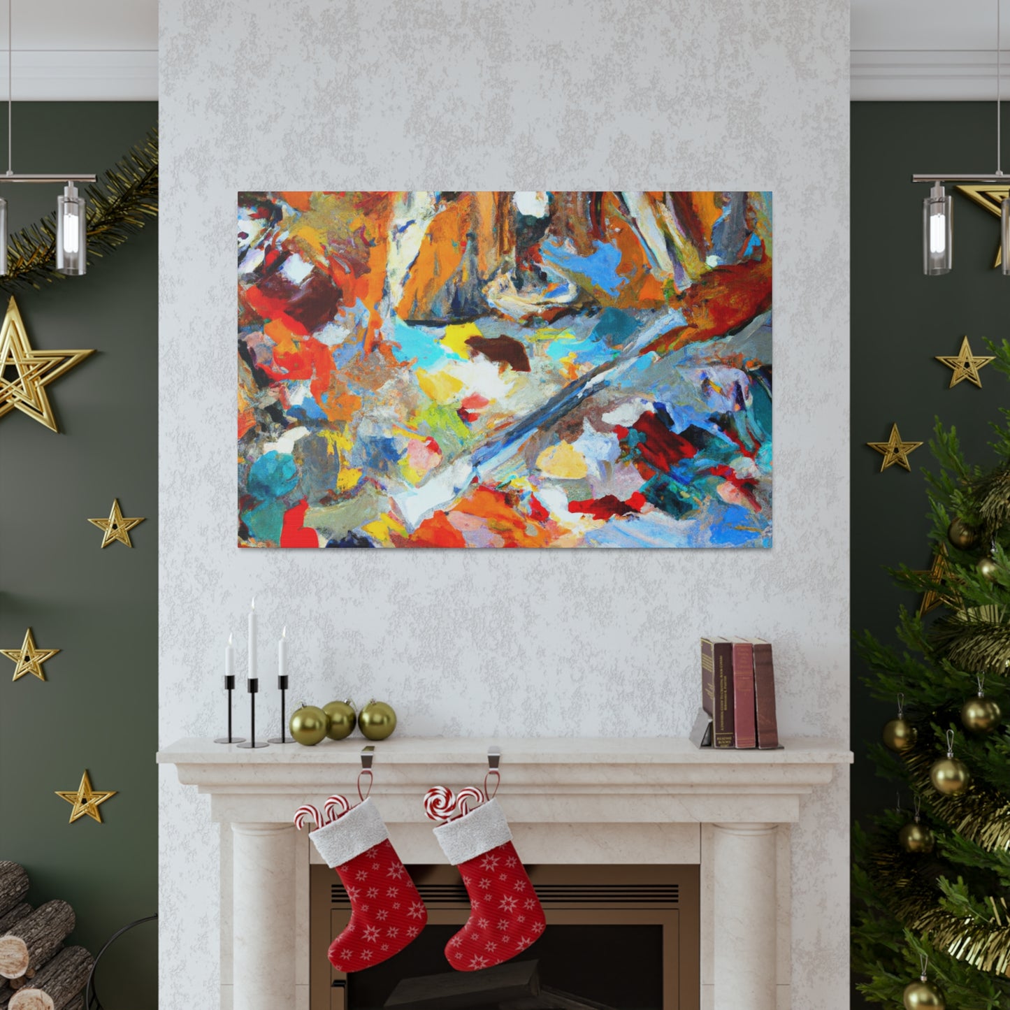 Johannes Vermeer - canvas