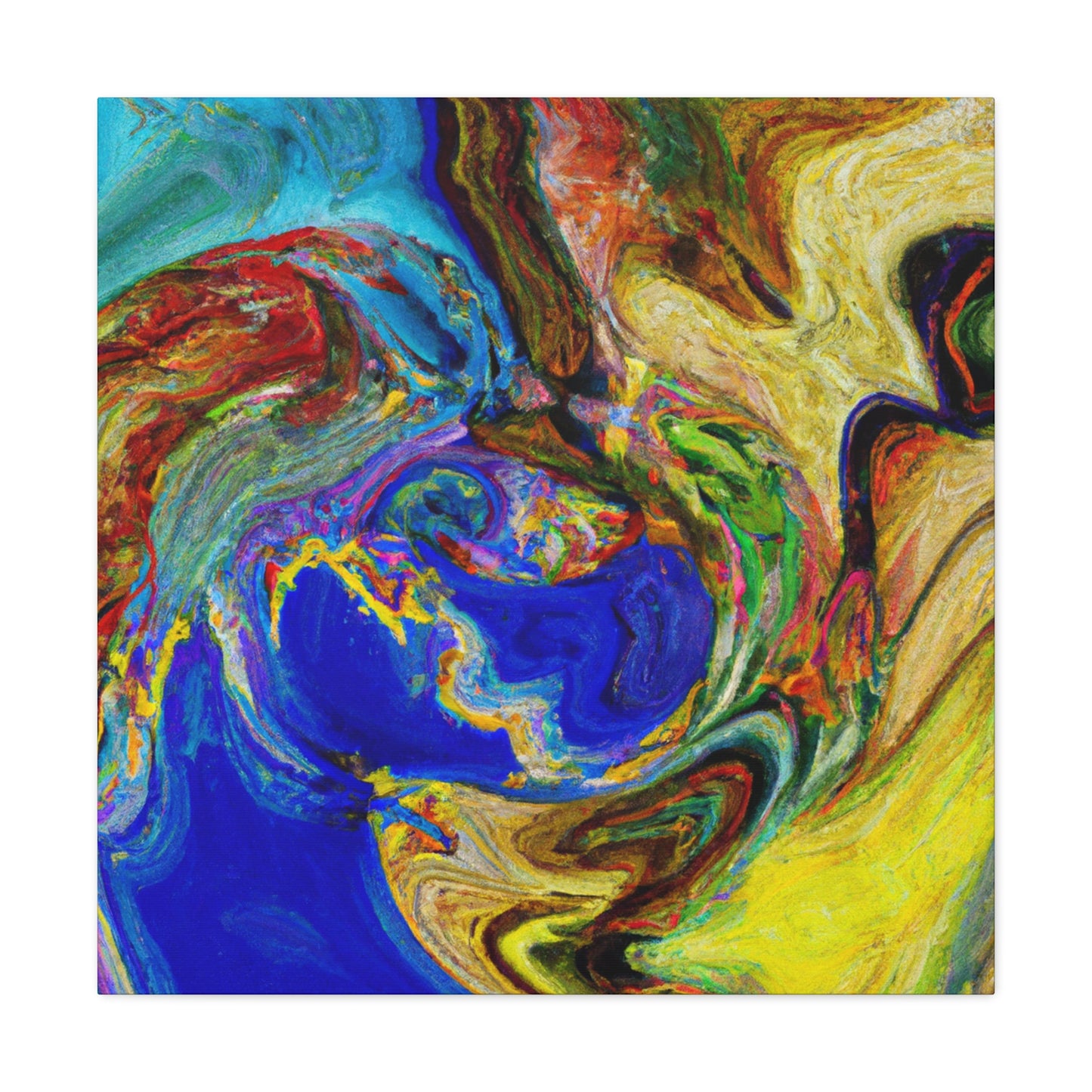 François Boucher - canvas