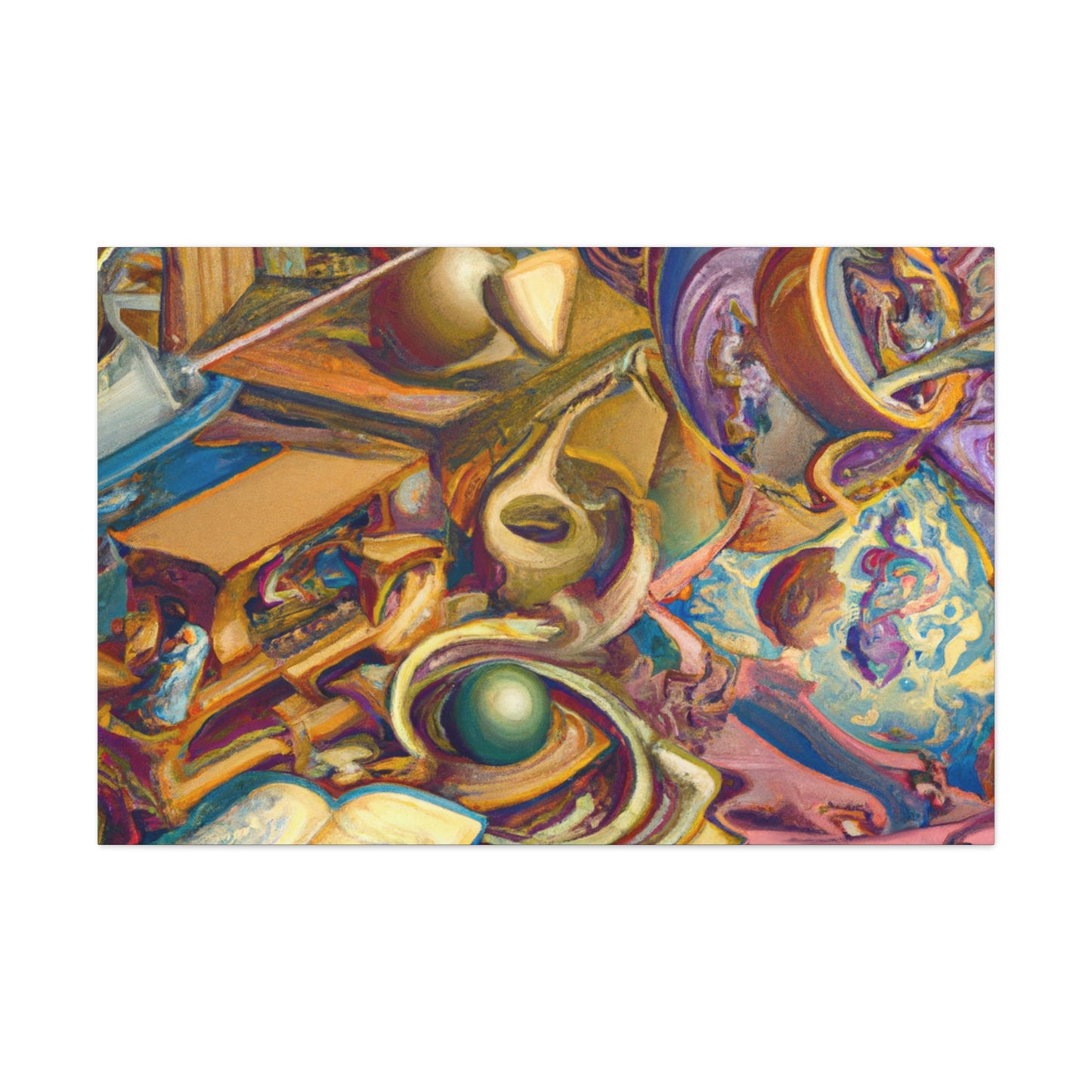 Jacques-Louis David - canvas