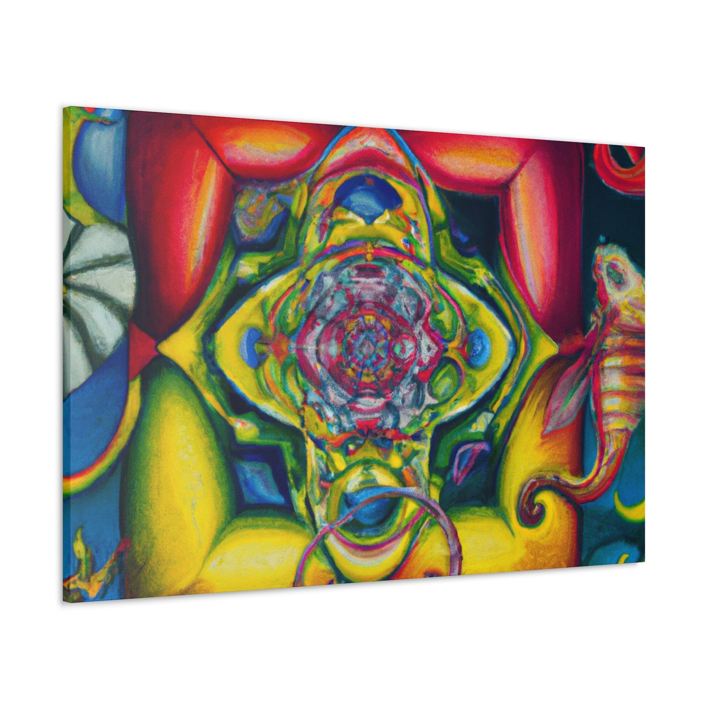 Joseph Wright of Derby - canvas