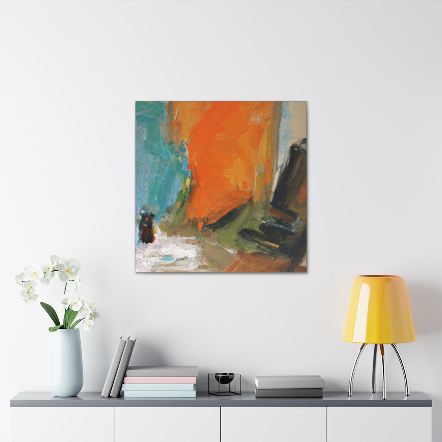 Rembrandt van Rijn - canvas