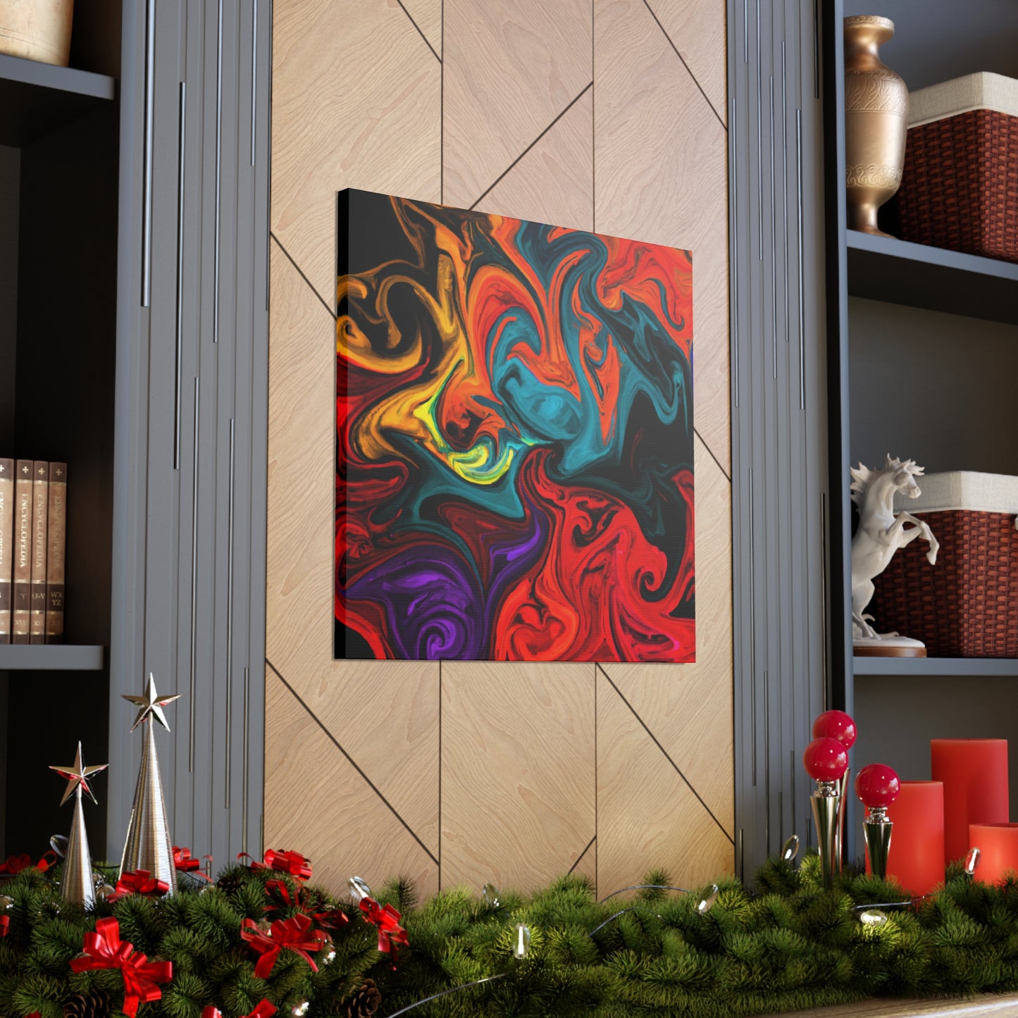 Nicolas Poussin - canvas