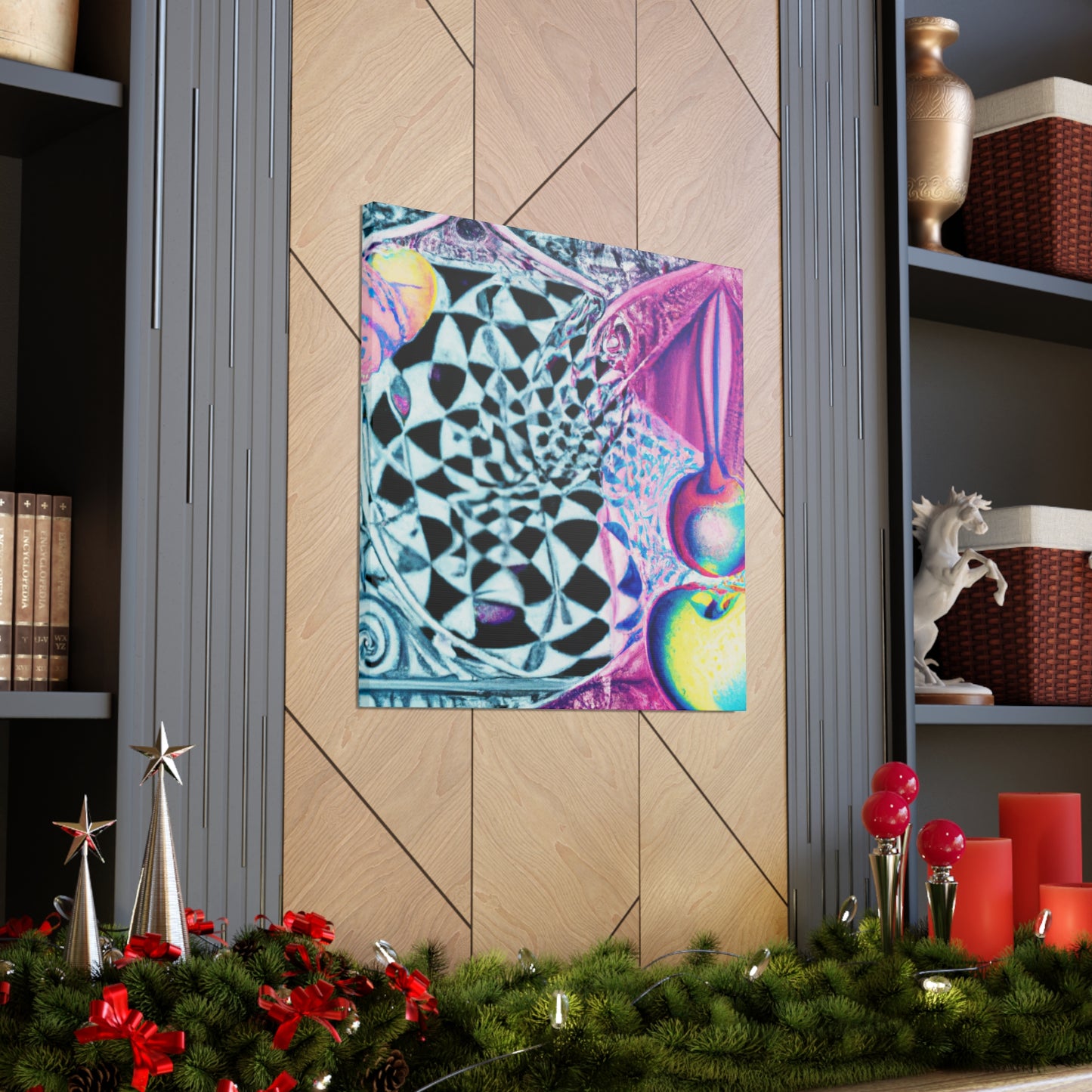 Johannes Vermeer - canvas