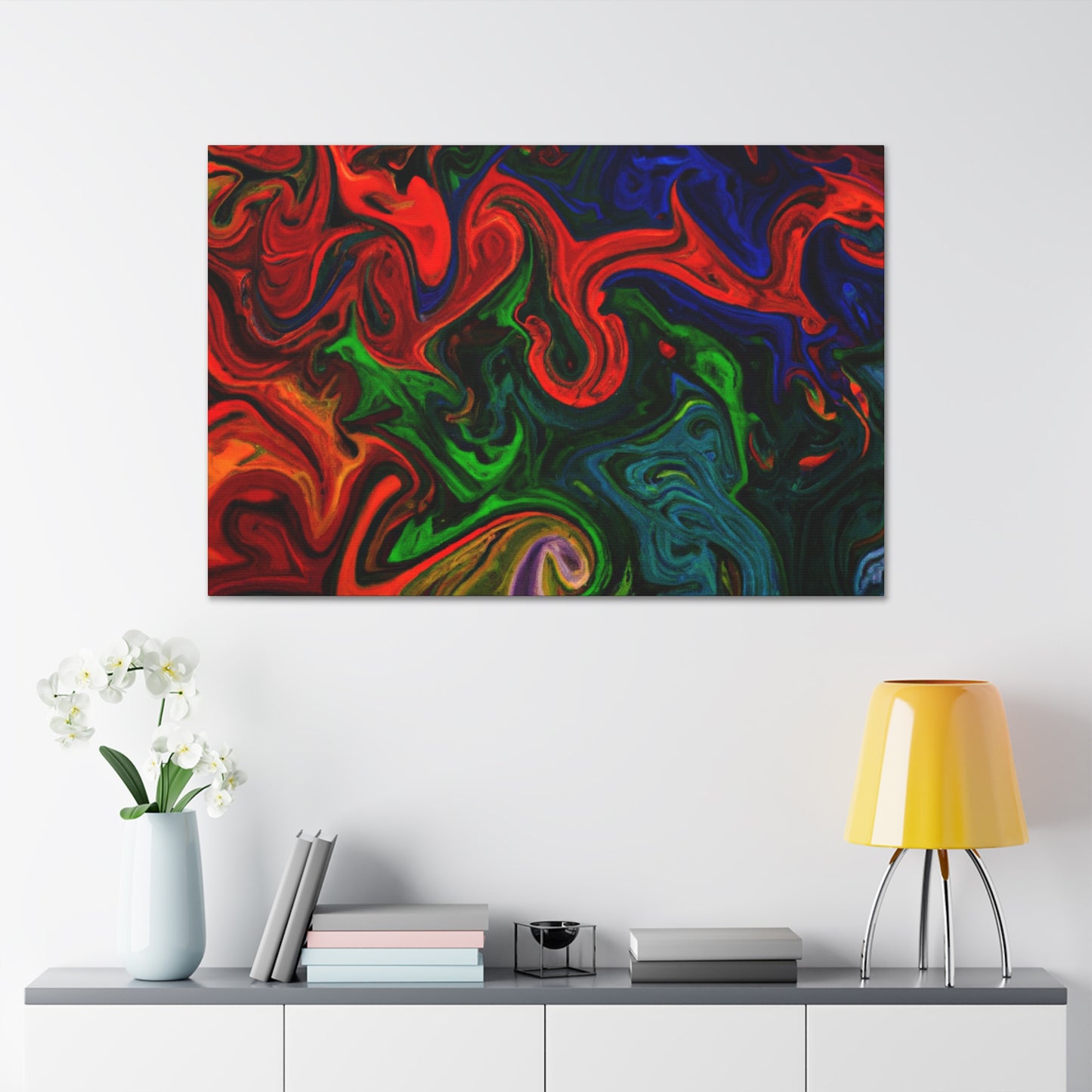 Johannes Vermeer - canvas