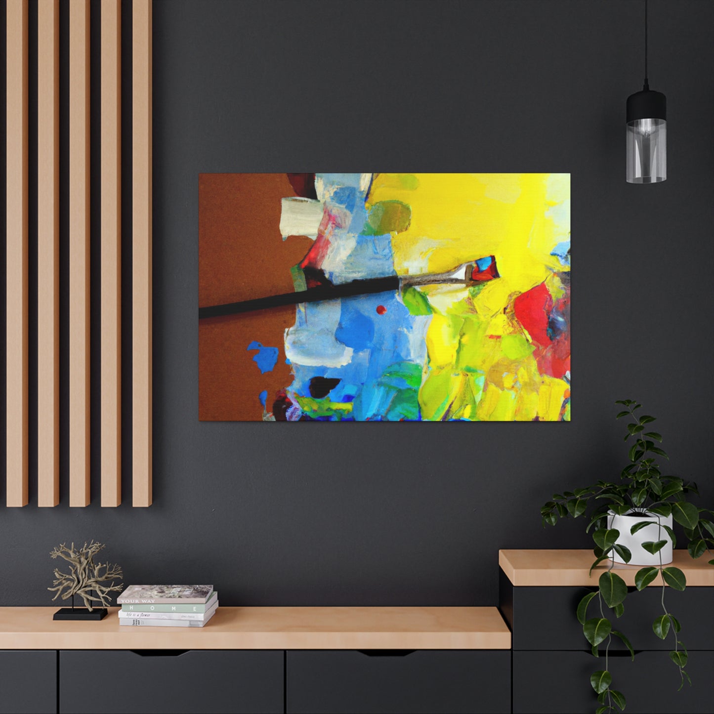 Reuben Feckenham - canvas