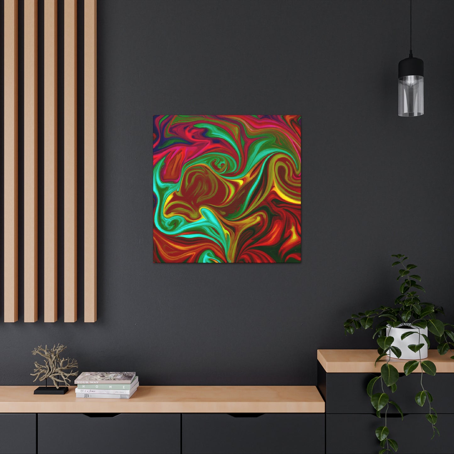 Rembrandt van Rijn - canvas