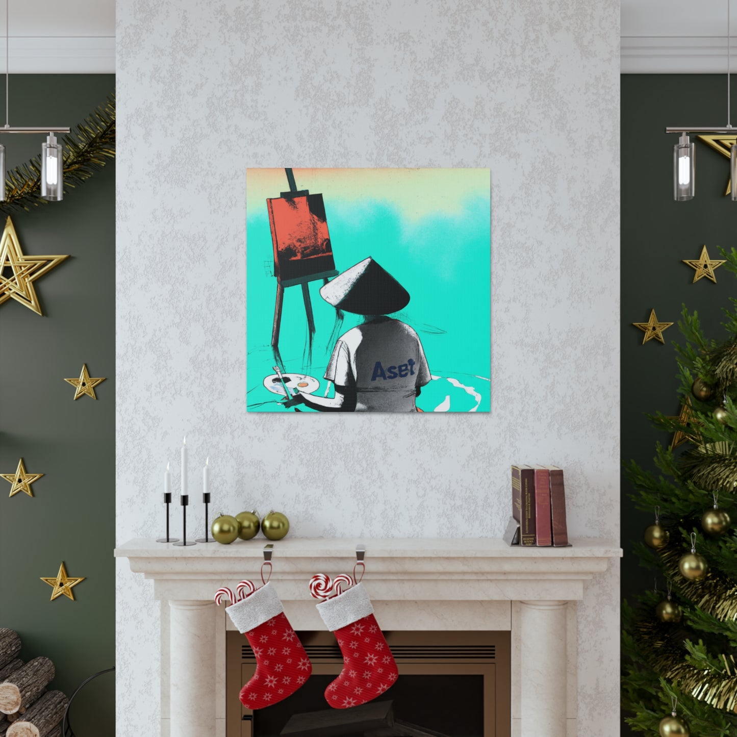 Antonio Verrio - canvas