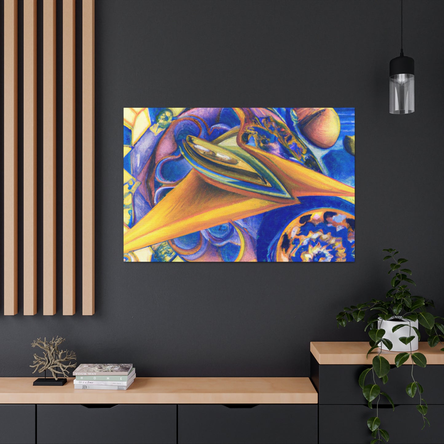 Johann Zoffany - canvas