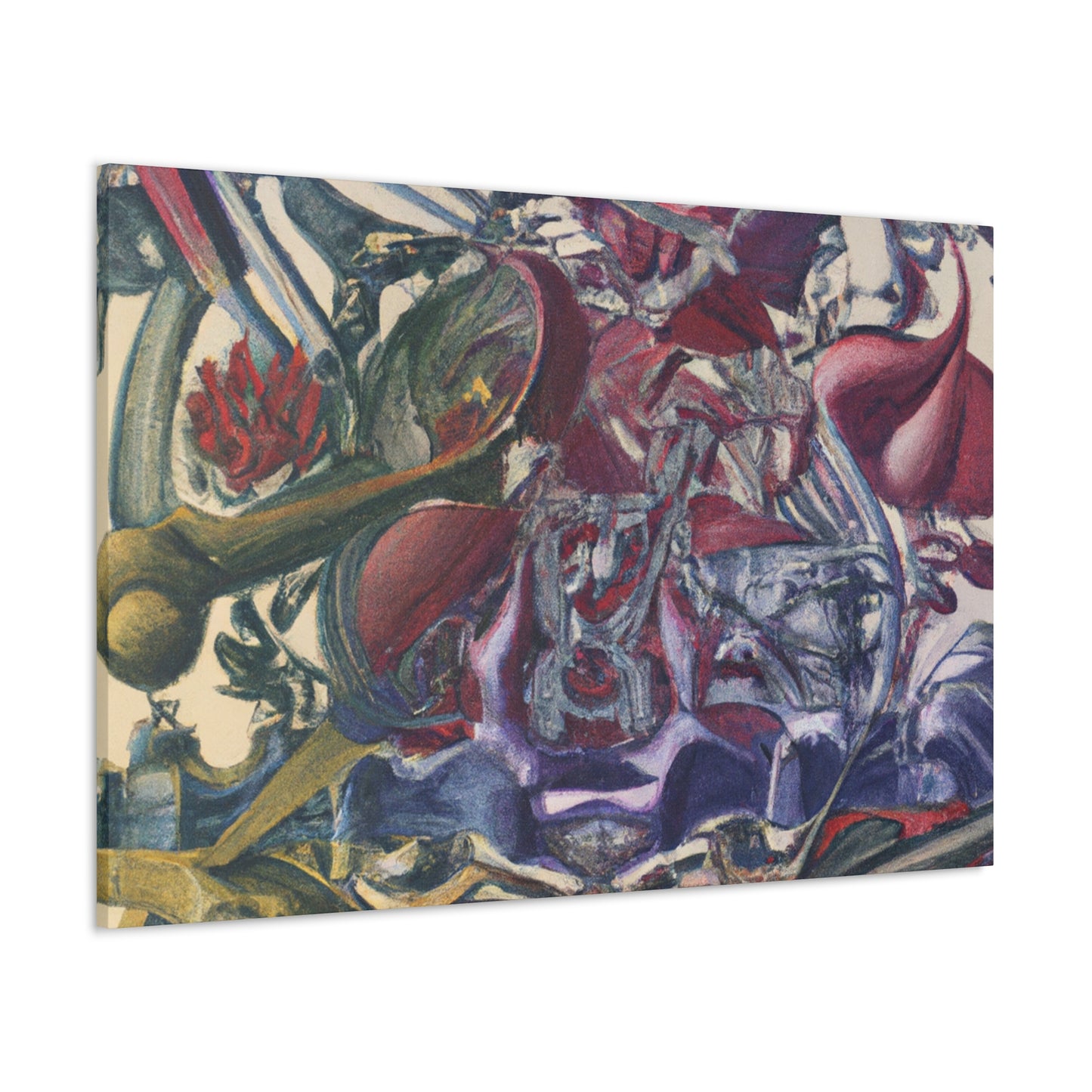 Johannes Vermeer - canvas