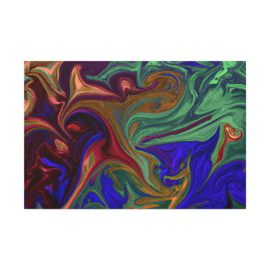 Salvator Rosa - canvas