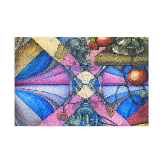 Jacques-Louis David - canvas