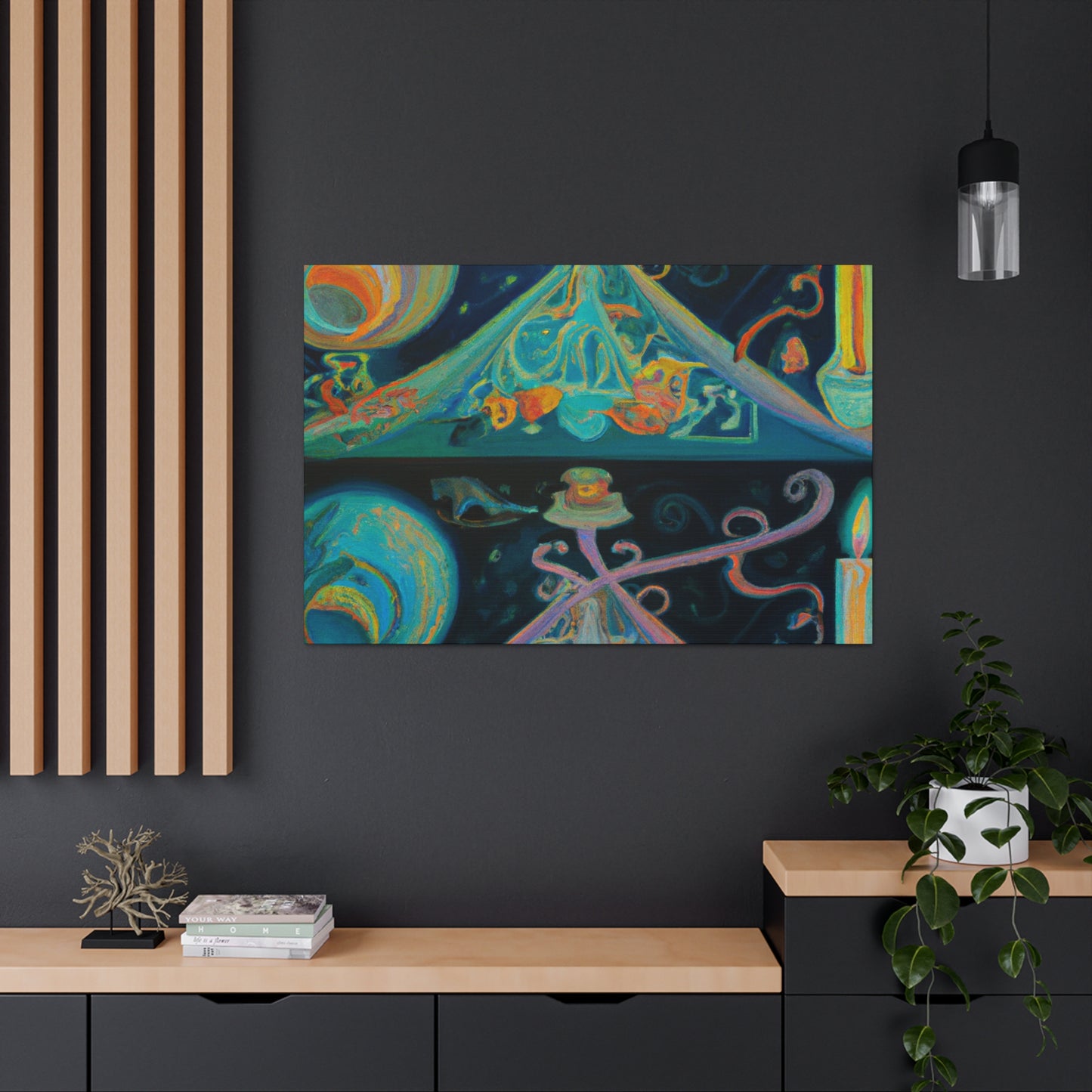 Jacques-Louis David - canvas