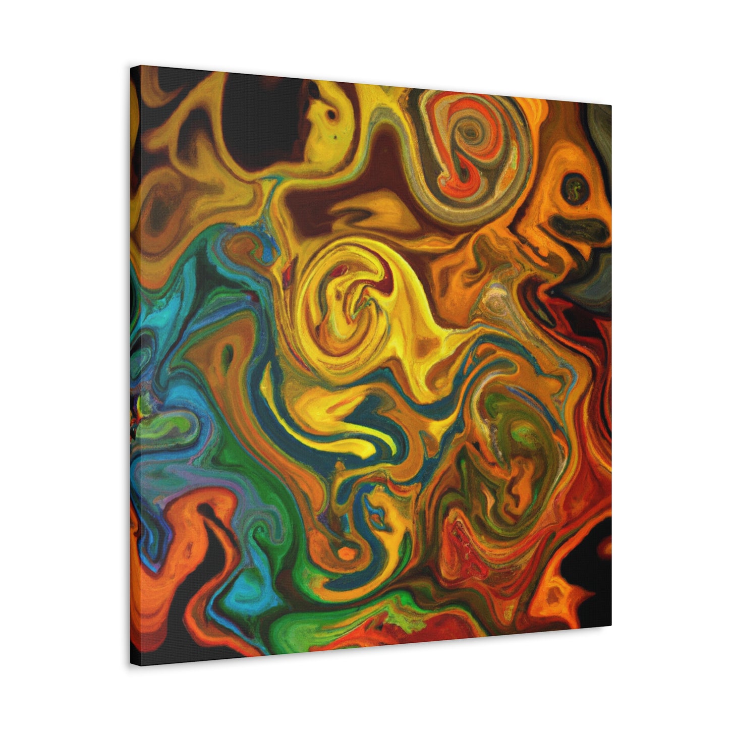 Rembrandt van Rijn - canvas