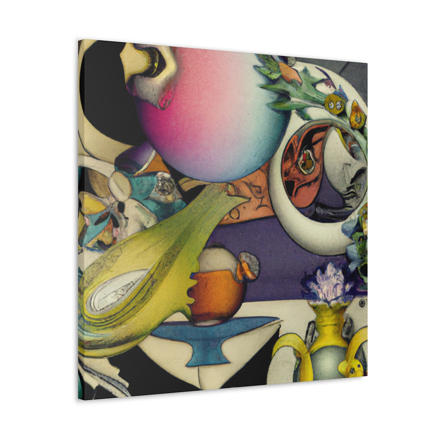 Joseph Wright of Derby - canvas