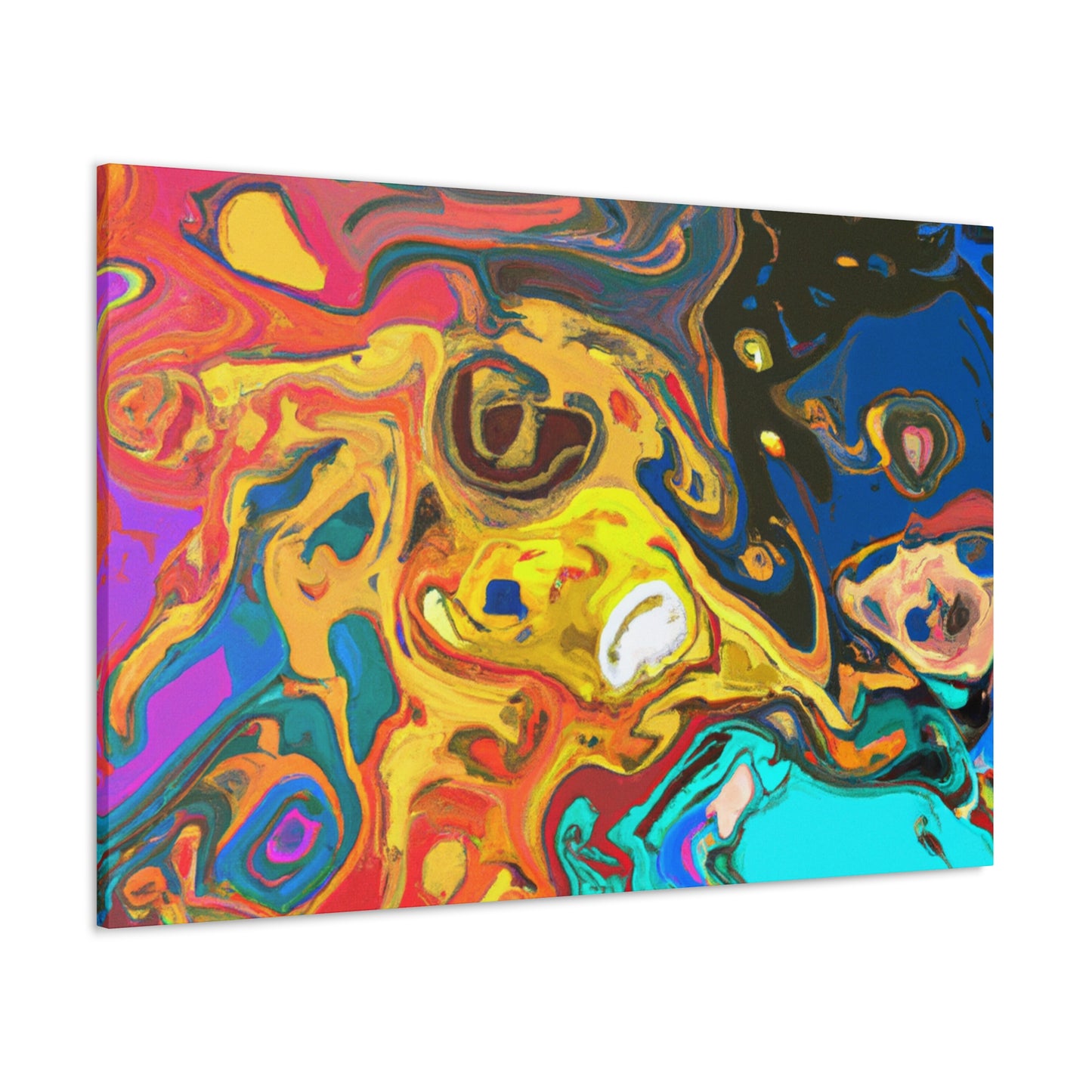 Johannes Vermeer - canvas