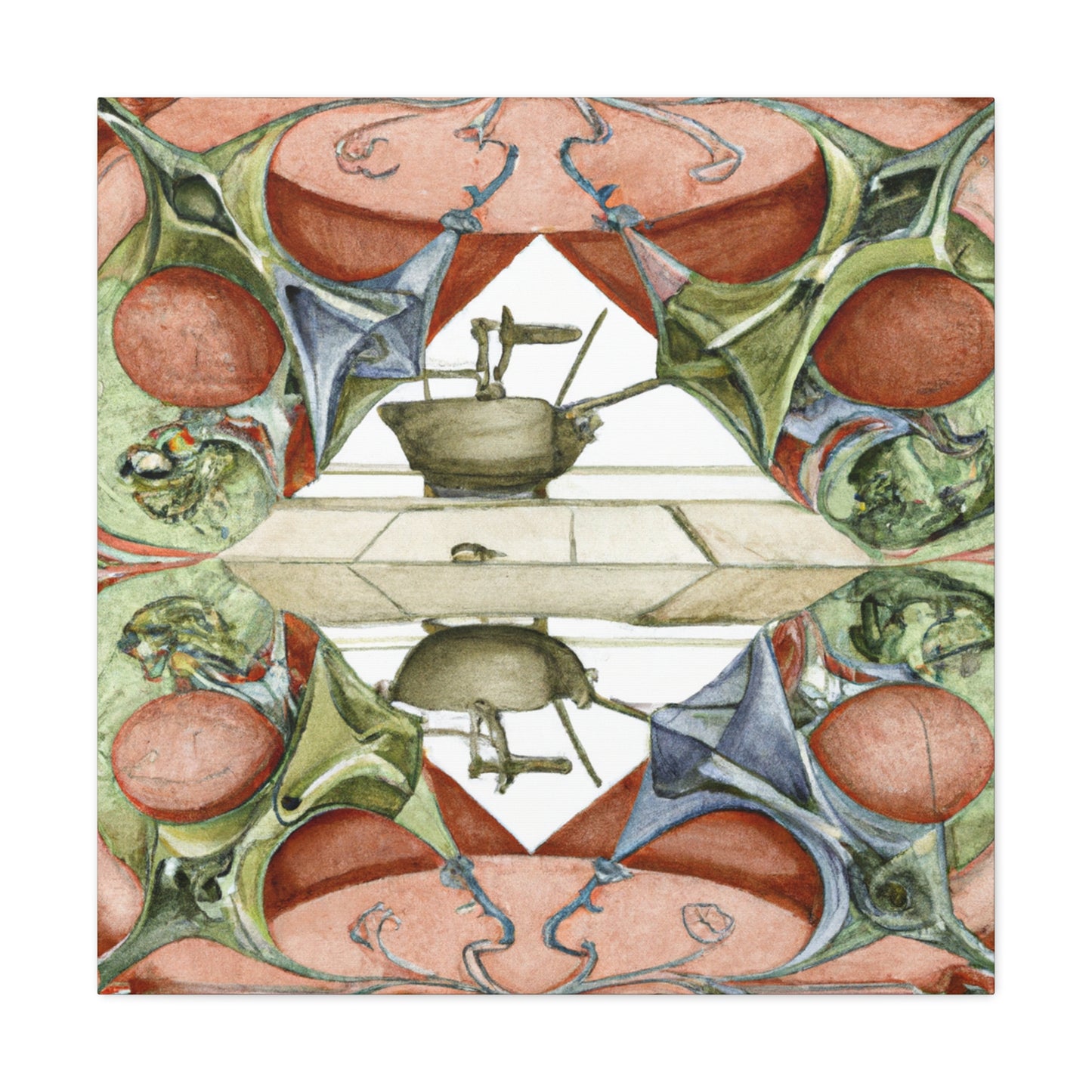 Jean-Baptiste Chardin. - canvas