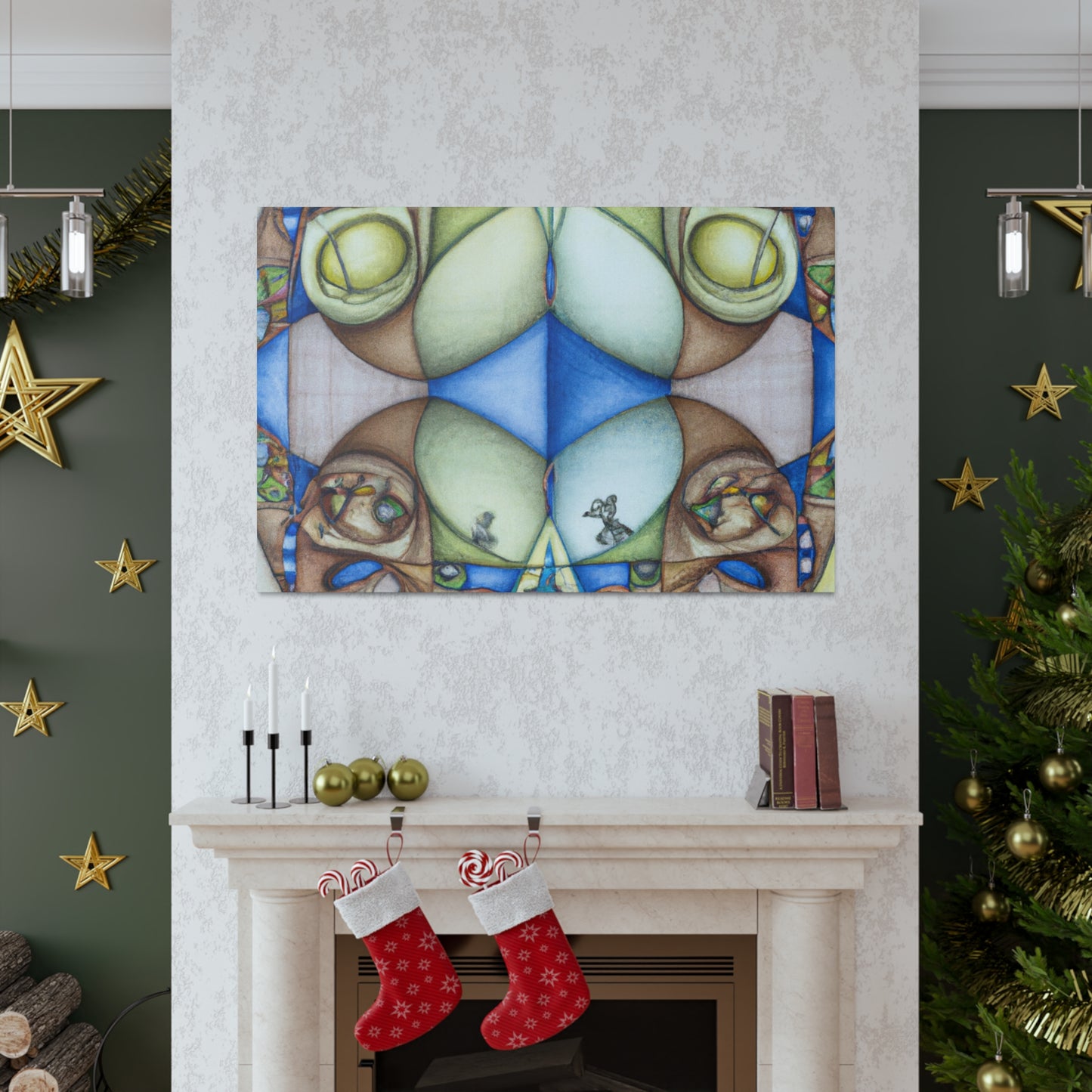 Jacques-Louis David - canvas