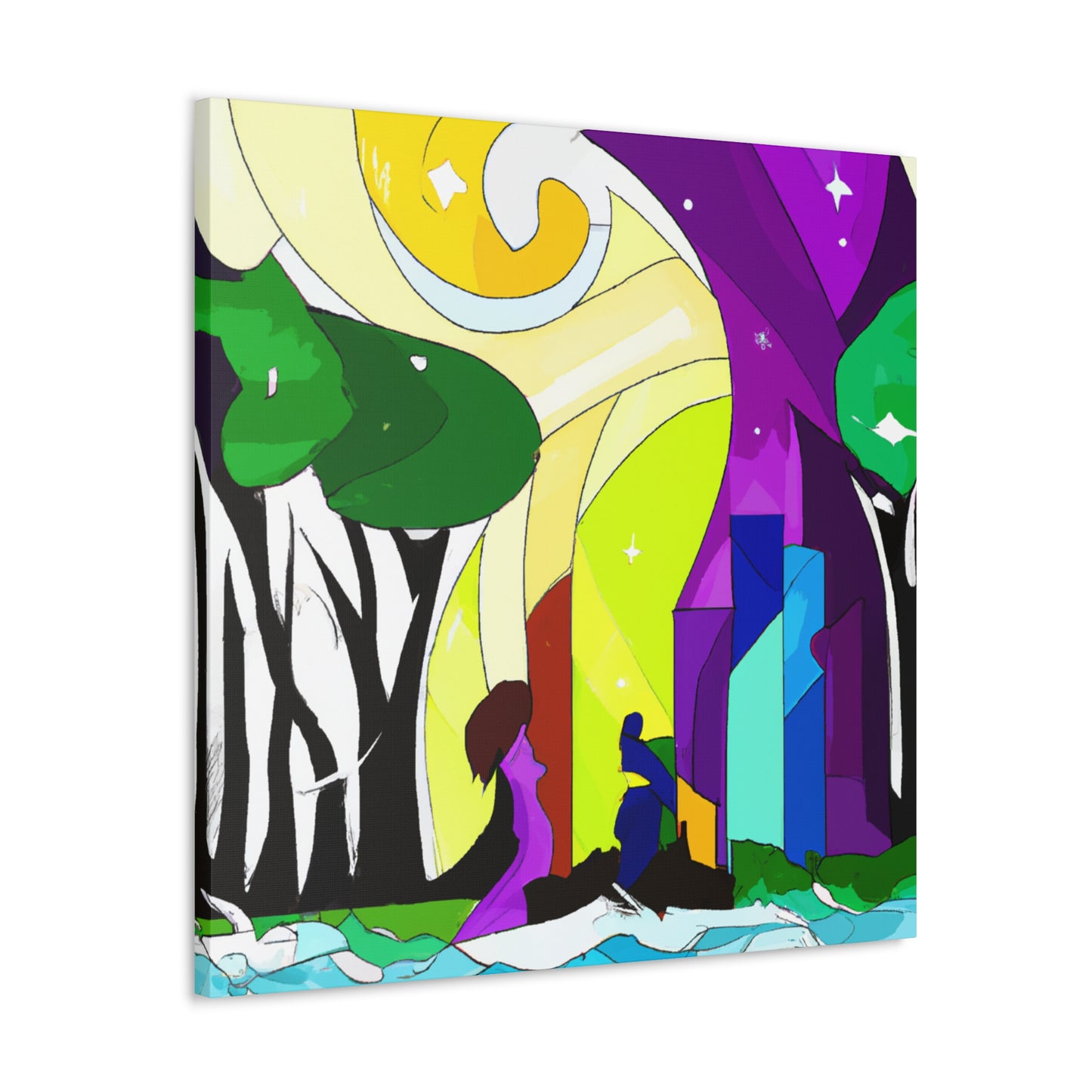 Pieter de Hooch - canvas