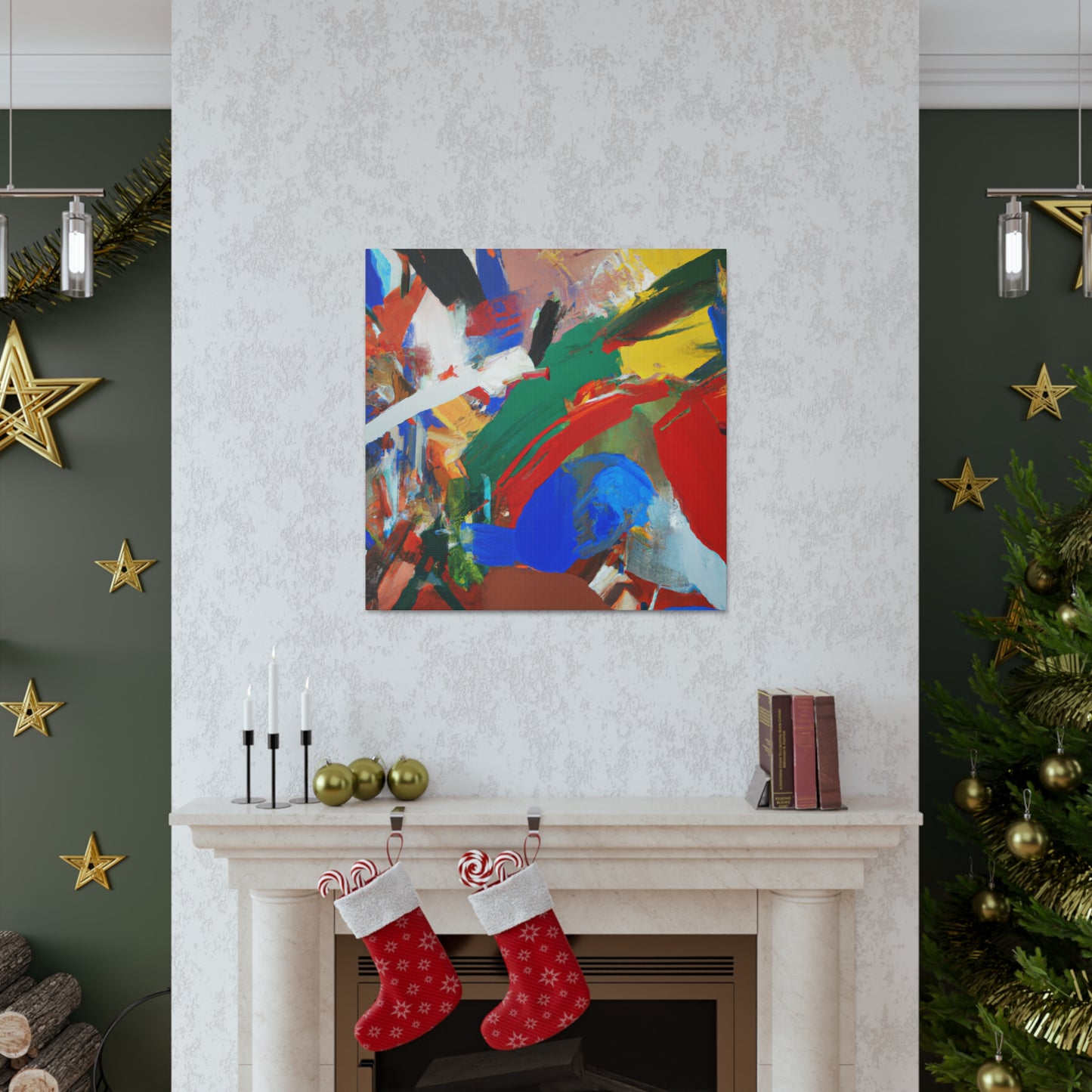 Rembrandt van Rijn - canvas