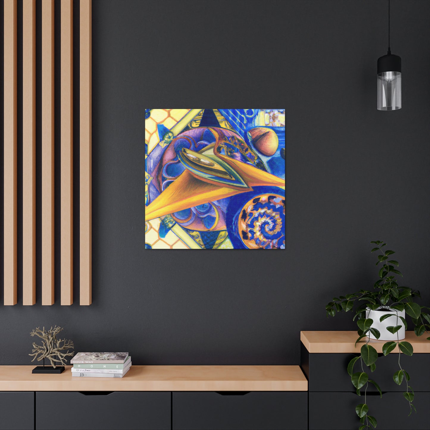 Johann Zoffany - canvas