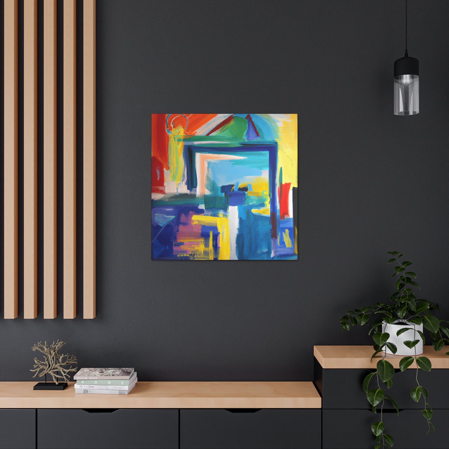 Pieter de Hooch - canvas