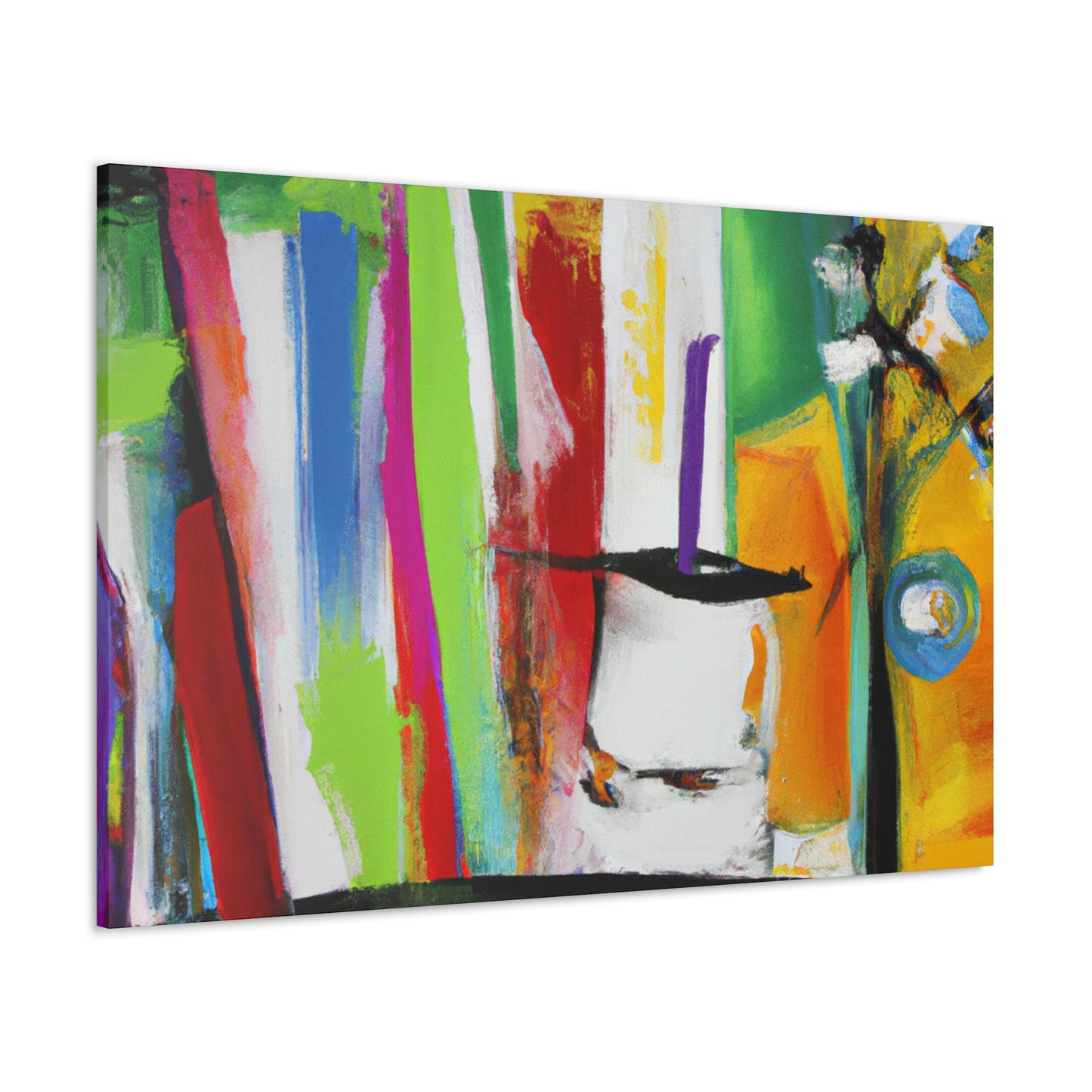 Nicolas Poussin - canvas