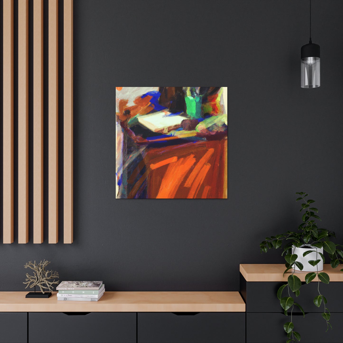 Nicolas Poussin - canvas