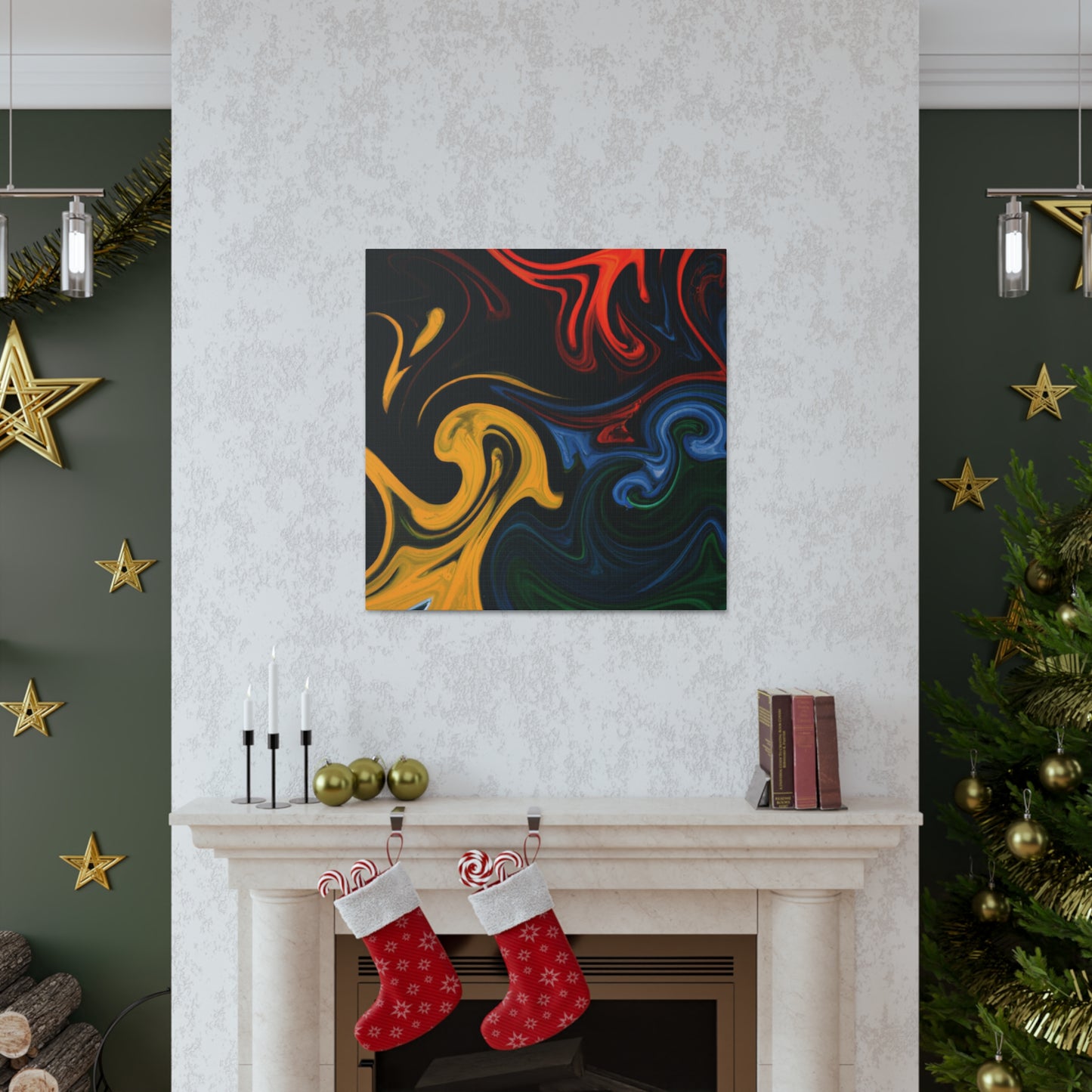 Rembrandt van Rijn - canvas