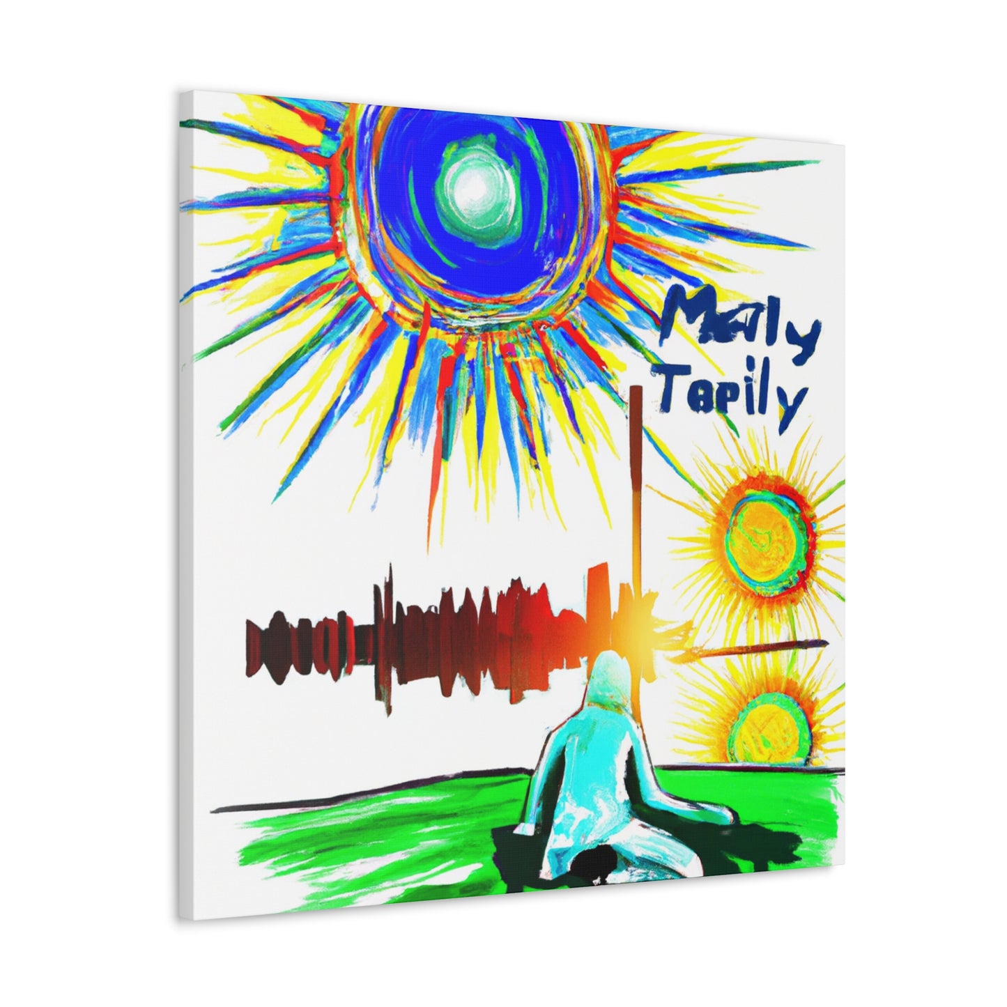 Nicolas Poussin - canvas