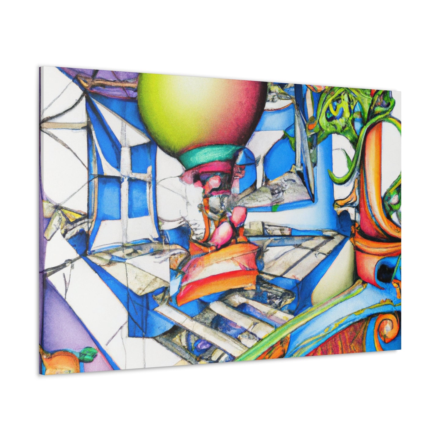 Johannes Vermeer - canvas