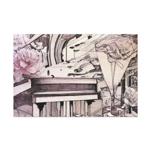 Johannes Vermeer - canvas