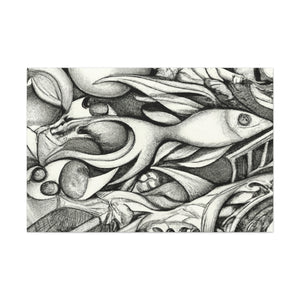 Kazimir Malevich - canvas