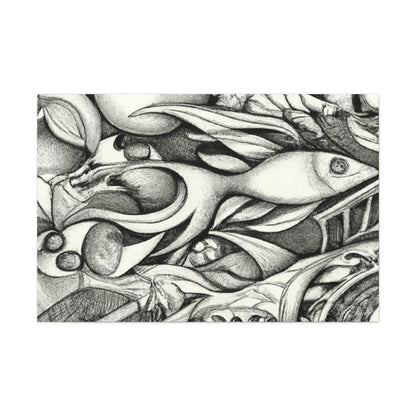 Kazimir Malevich - canvas